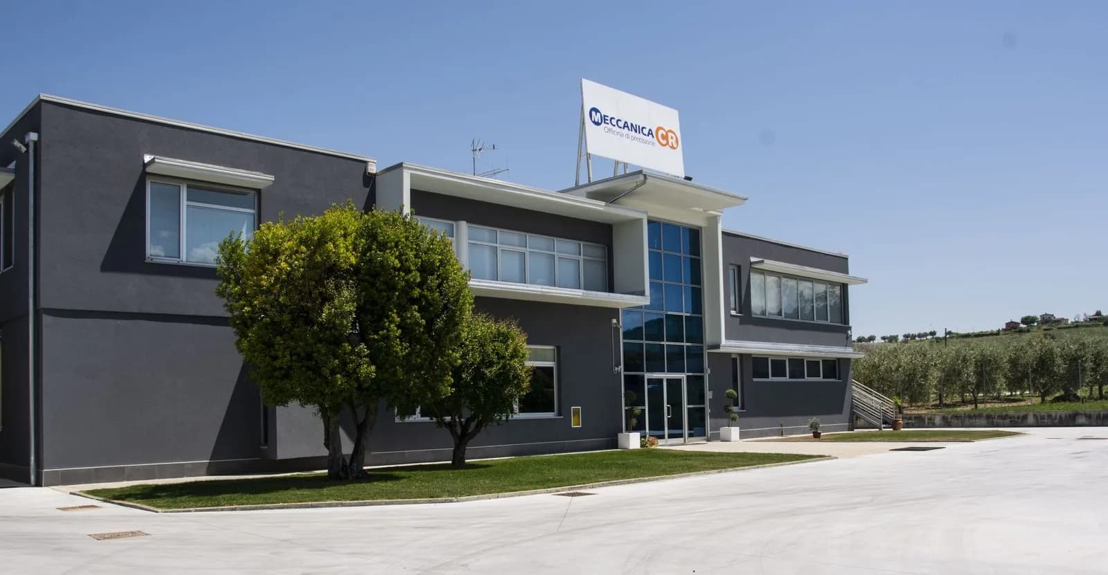 La sede di Meccanica CR